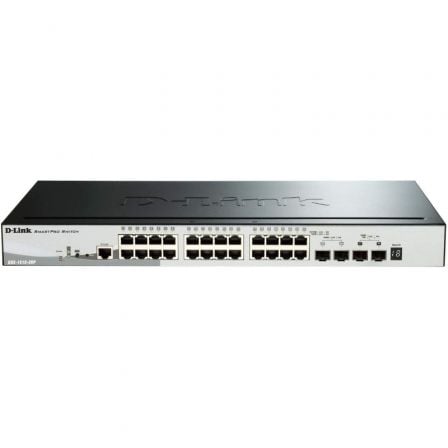 Switch Inteligente D-Link DGS-1510-28P 28 Portas/RJ-45 10/100/1000 PoE/SFP