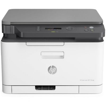 Impressora multifuncional a laser colorida HP 178NW WiFi/Branca