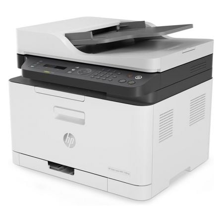 Impressora multifuncional a laser colorida HP 179FNW WiFi/Fax/ADF/Branca