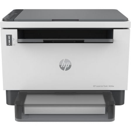 Tanque Laser HP Laserjet Monocromático Recarregável Multifuncional 1604w WiFi/ Branco
