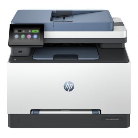 Impressora multifuncional a laser HP Laserjet Pro MFP 3302SDW WiFi/Duplex/Colorida