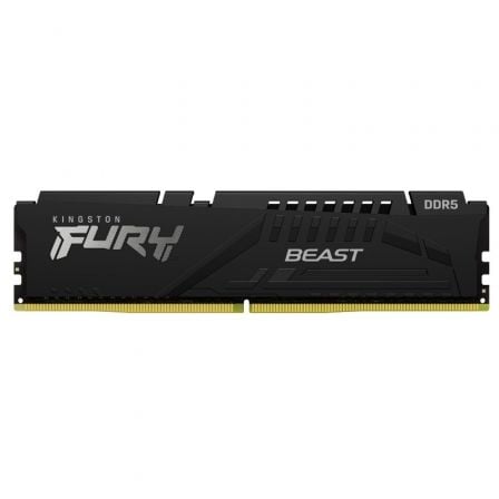 Kingston FURY Beast 8GB/ DDR5/ 6000MHz/ 1,1V/ CL36/ Memória RAM DIMM