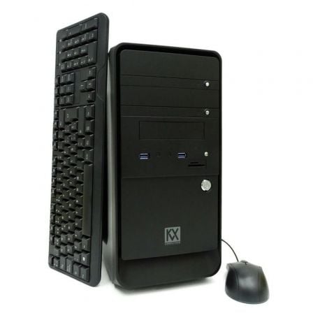 PC KVX Xline 3 Intel Core i3-12100 Gen12/ 16 GB/ SSD de 512 GB/ Sem sistema operacional