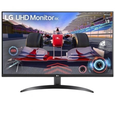 Monitor Gamer Multiuso LG UltraFine 32UR500-B 31,5"/ 4K/ Multimídia/ 4ms/ 60Hz/ VA/ Preto