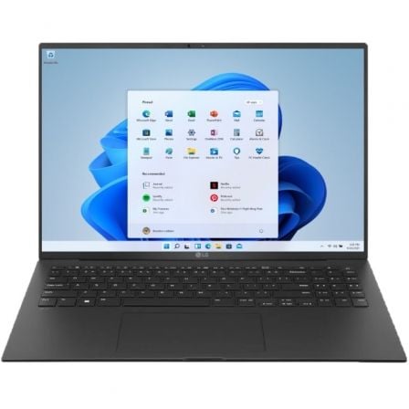LG Gram 16Z90S-G.AD7BB Notebook Intel Core Ultra 7-155H/ 32 GB/ SSD de 2 TB/ 16"/ Win11
