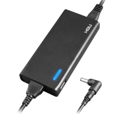 Carregador para laptop Nox 90W/ 90W/ Automático/ 10 conectores/ Voltagem 15-20V