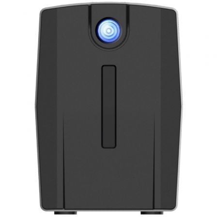 UPS de linha interativa Phasak Ottima 1060 VA/ 1060VA-600W/ 2 saídas/ Formato torre