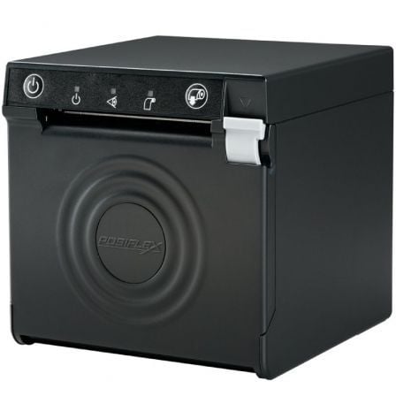 Impressora de bilhetes Posiflex PP-7900/ Térmica/ Largura do papel 80 mm/ USB-Ethernet/ Preta