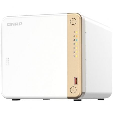 QNAP TS-462 NAS/ 4 baias 3,5"-2,5"/ 4 GB DDR4/ Formato Torre