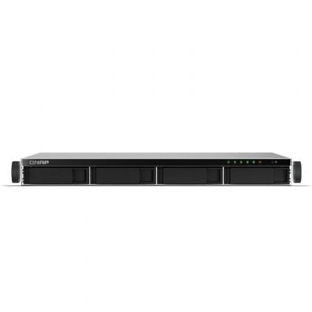 NAS QNAP TS-464U-RP-8G/ 4 baias 3,5"- 2,5"/ 8 GB DDR4/ Formato Rack