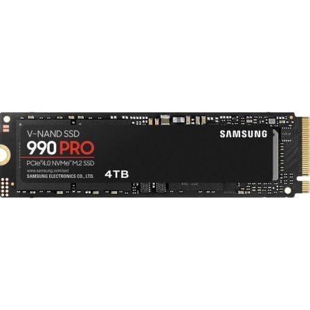 Disco SSD Samsung 990 PRO 4 TB/ M.2 2280 PCIe 4.0/ Compatível com PS5 e PC/ Capacidade total