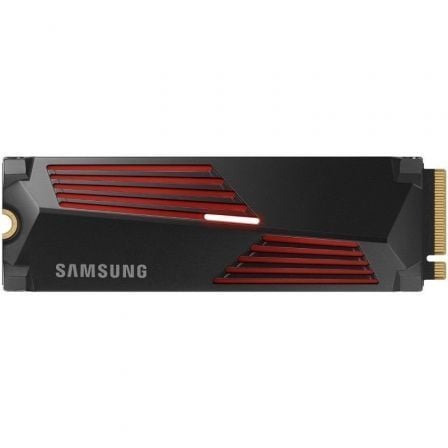 Samsung 990 PRO 4TB SSD/ M.2 2280 PCIe 4.0/ com dissipador de calor/ Compatível com PS5 e PC/ Capacidade total