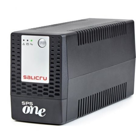 UPS de linha interativa Salicru SPS 1100 ONE BL/ 1100VA-600W/ 4 saídas/ Formato torre