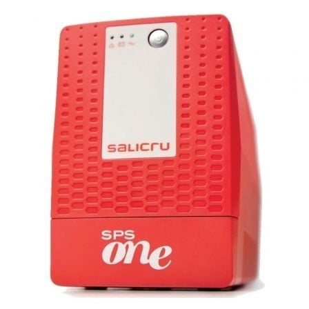 UPS de linha interativa Salicru SPS 1100 ONE V2/ 1100VA-600W/ 4 saídas/ Formato torre