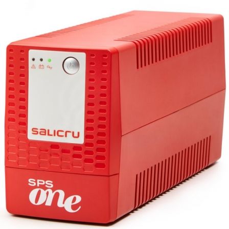UPS de linha interativa Salicru SPS 700 ONE IEC/ 700VA-360W/ 4 saídas/ Formato torre