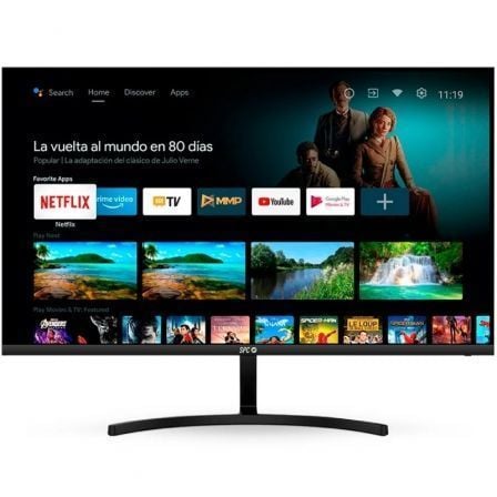 Monitor Inteligente SPC 900024N 24"/ Full HD/ Multimídia/ Smart TV/ Preto
