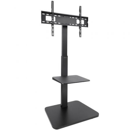 TooQ MOON FS2287M-B Suporte de chão ajustável/inclinável para TVs de 37 a 75 polegadas/até 40 kg