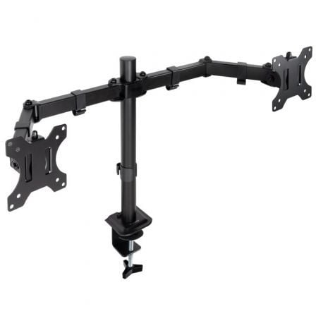 TooQ DB1802TN-B Suporte de mesa para monitor duplo/giratório/inclinável/até 8 kg