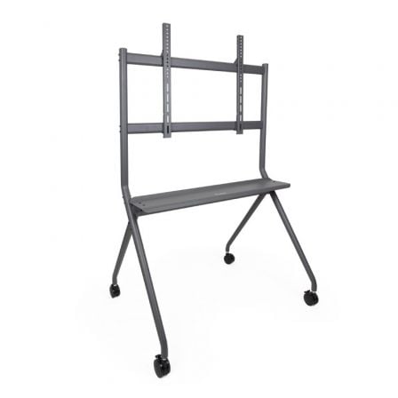 Suporte de chão TooQ FS20205M-B com rodas para TVs de 50 a 86 polegadas/até 120 kg