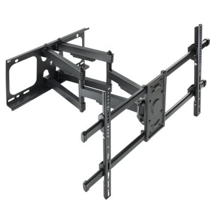 TooQ LP3790TN-B Suporte de parede giratório/inclinável/nivelado para TVs de 43 a 90 polegadas de até 75 kg