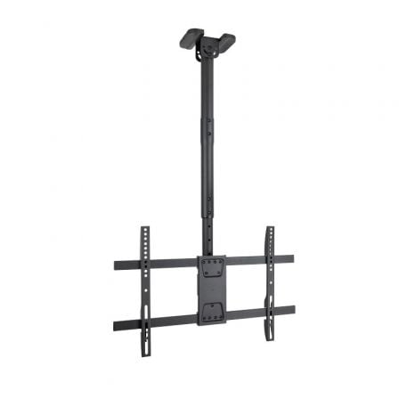 TooQ LPCE1186TSLI-B Suporte de teto giratório/inclinável/nivelado para TVs de 43 a 86 polegadas/até 60 kg