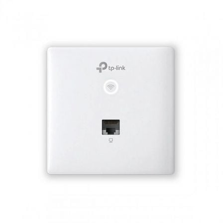 Ponto de acesso sem fio PoE TP-Link Omada EAP230-WALL 1200 Mbps/ 2,4 GHz 5 GHz/ 3,6 dBi Antenas/ WiFi 802.11ac/n/b/g