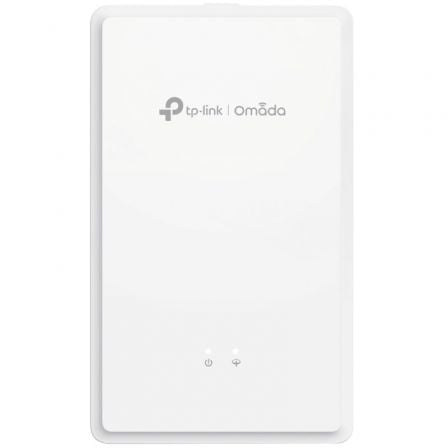 Ponto de acesso sem fio TP-Link Omada EAP615GP-WALL/ WiFi 6/ 1800 Mbps/ 2,4 GHz 5 GHz/ 6,5 dBi Antenas/ WiFi 802.11 a/b/g/n/a