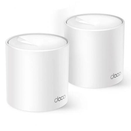 Sistema Mesh TP-Link Deco X10 1500Mbps/ 2,4GHz 5GHz/ Pacote com 2