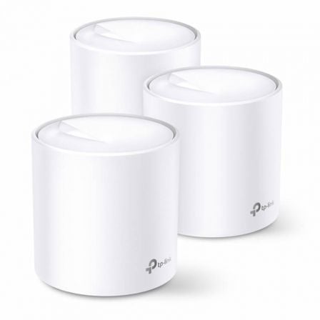 Sistema Mesh TP-Link Deco X20 1800Mbps/ 2,4GHz 5GHz/ Pacote com 3