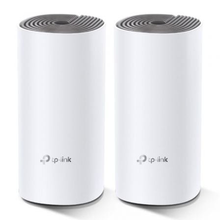 Sistema Mesh TP-Link Deco E4 1200Mbps/ 2,4GHz 5GHz/ Pacote com 2