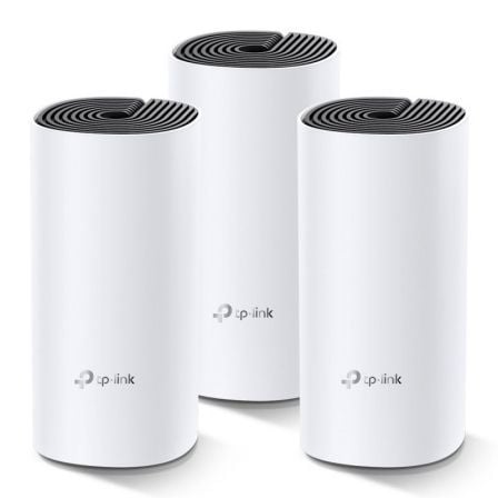 Sistema Mesh TP-Link Deco M4 1200Mbps/ 2,4GHz 5GHz/ Pacote com 3