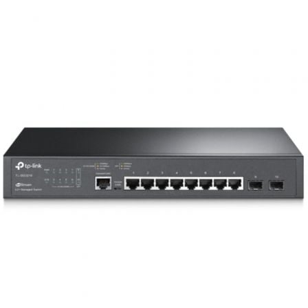 Switch Gerenciável TP-Link Omada TL-SG3210 V3 10 Portas/RJ-45 10/100/1000/SFP