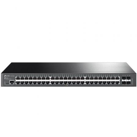 Switch Gerenciável TP-Link Omada JetStream TL-SG3452X 52 Portas/RJ-45 10/100/1000/SFP+ 10GBE