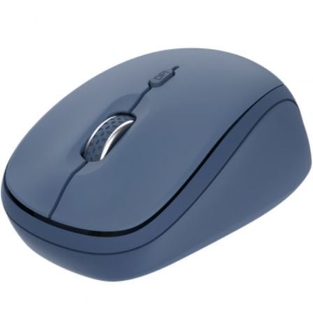 Trust Yvi+ Mini mouse sem fio multidispositivo/ Até 1600 DPI/ Azul