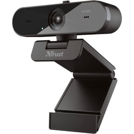 Webcam Trust TW-250/ Foco automático/ 2560 x 1440 QHD