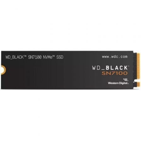 Western Digital WD Black SN7100 1 TB/ M.2 2280 PCIe/ Disco SSD de capacidade total