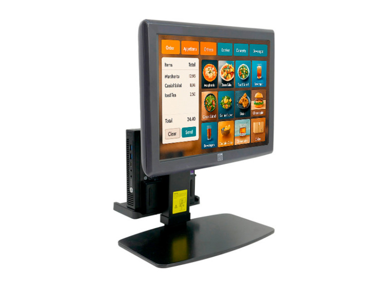 Conjunto POS HP EliteDesk 800 G2 + Monitor