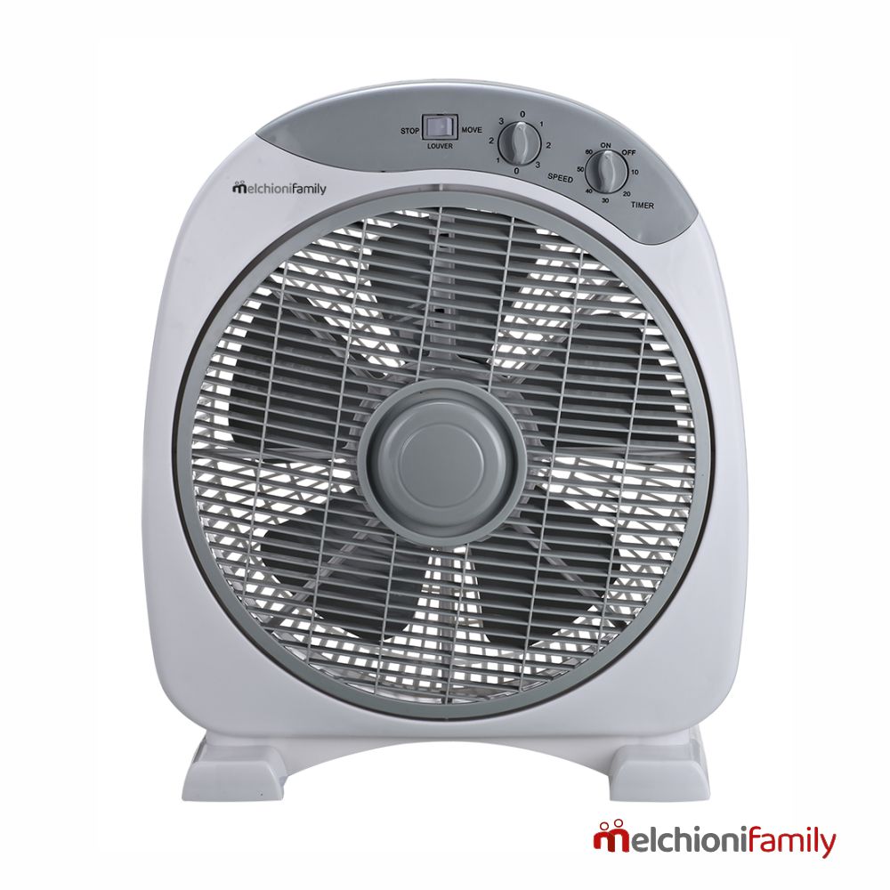 Ventoinha Ø30cm 40W Cinzenta MFAMILY