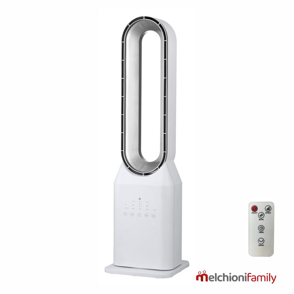 Ventoinha Torre Bladeless 50W MelchioniFamily