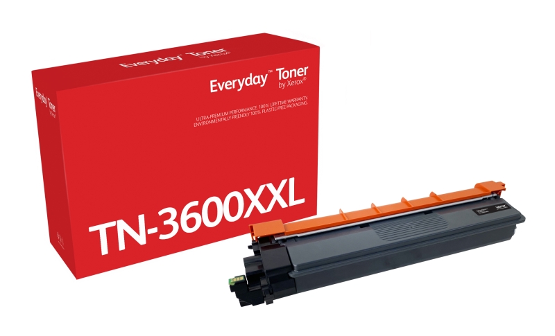 Xerox Everyday Brother TN3600XXL Toner Preto Compatível 