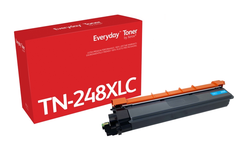 Xerox Everyday Brother TN248XL Toner Cyan Compatível 