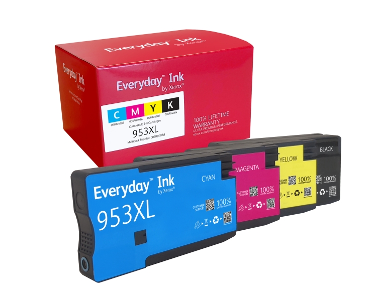 Xerox Everyday HP 953XL Pack de 4 Tinteiros Remanufaturado