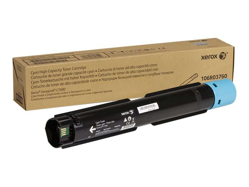 Xerox VersaLink C7000 Cyan Toner Original 106R03760