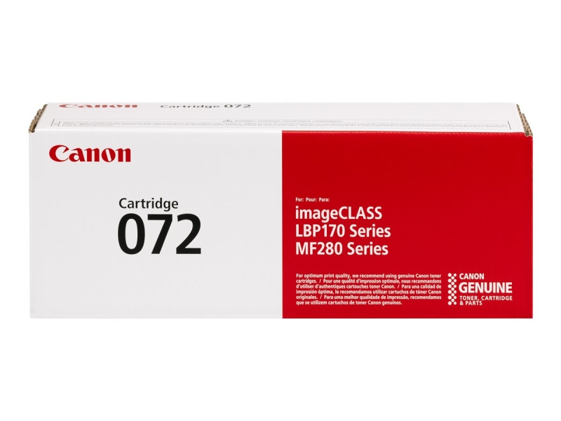Canon 072 Preto Toner Original 5647C002