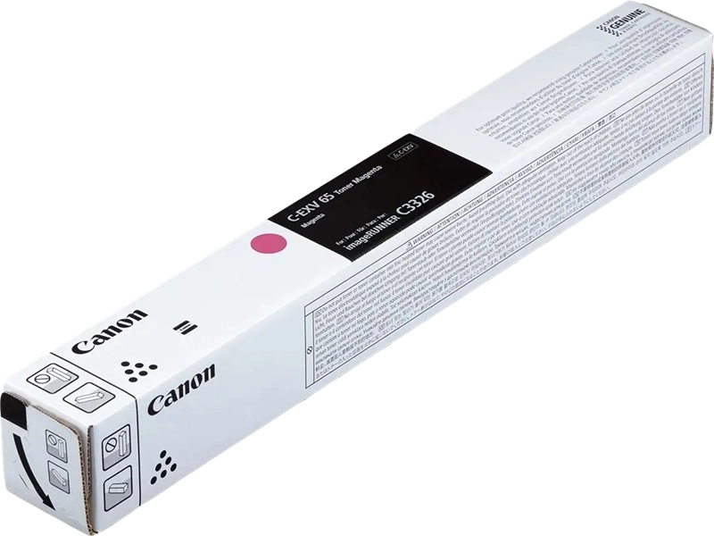 Canon CEXV65 Magenta Toner Original 5763C001