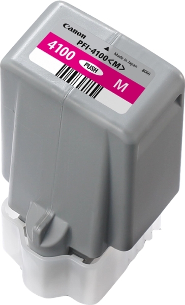 Canon PFI4100 Magenta Tinteiro Original PFI4100M/6779C001
