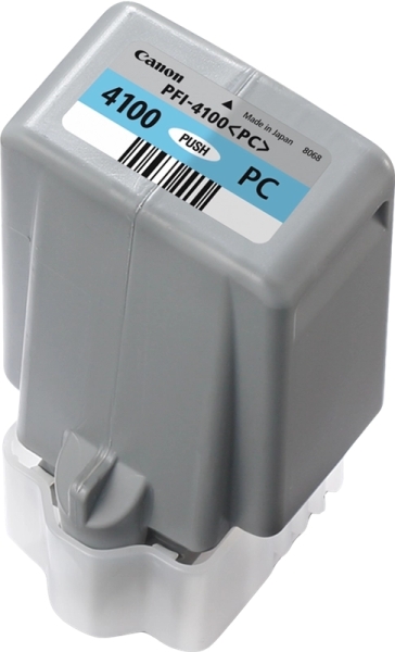 Canon PFI4100 Cyan Photo Tinteiro Original PFI4100PC/6781C001