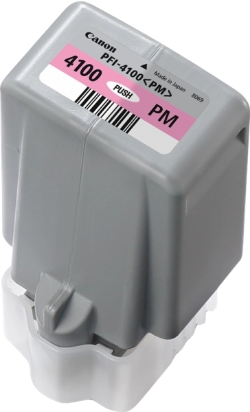 Canon PFI4100 Magenta Photo Tinteiro Original PFI4100PM/6782C001