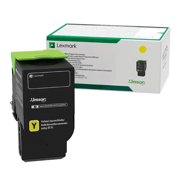 Lexmark CS531/CS632/CX532/CX635 Amarelo Toner Original 75M20Y0