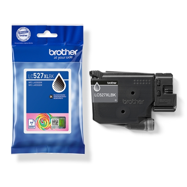 Brother LC527XL Preto Tinteiro Original LC527XLBK